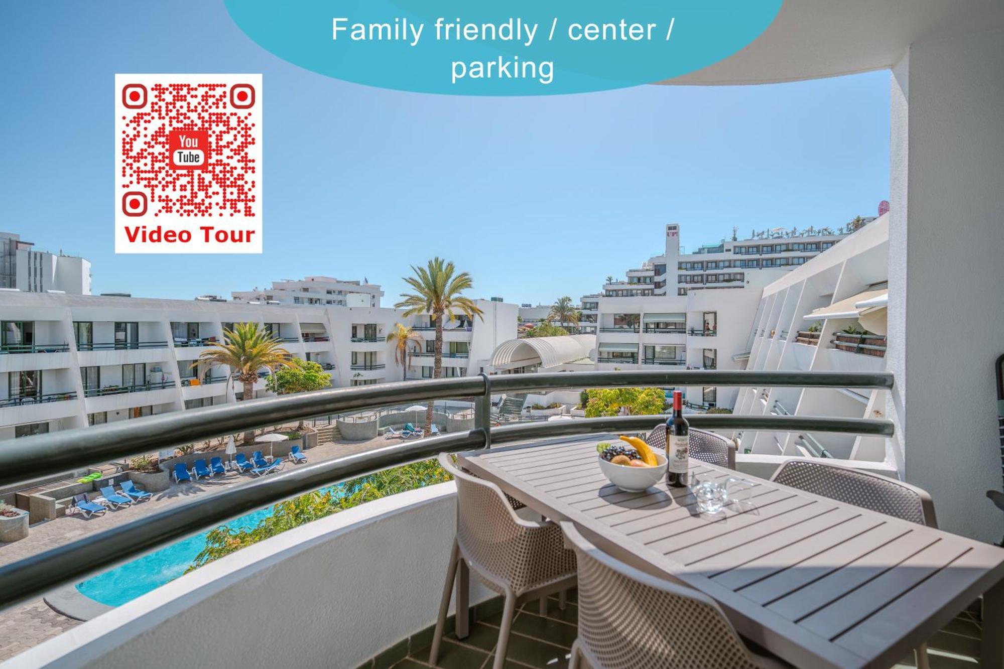Go2Tenerife Apart Sira Family, Pool & Beach Playa de las Americas  Luaran gambar